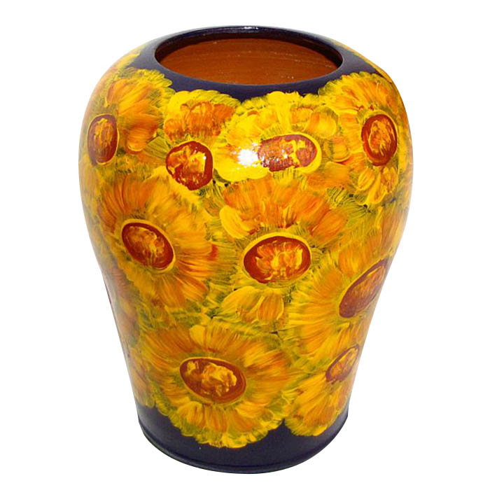 ceramica floarea soarelui movi - 003a